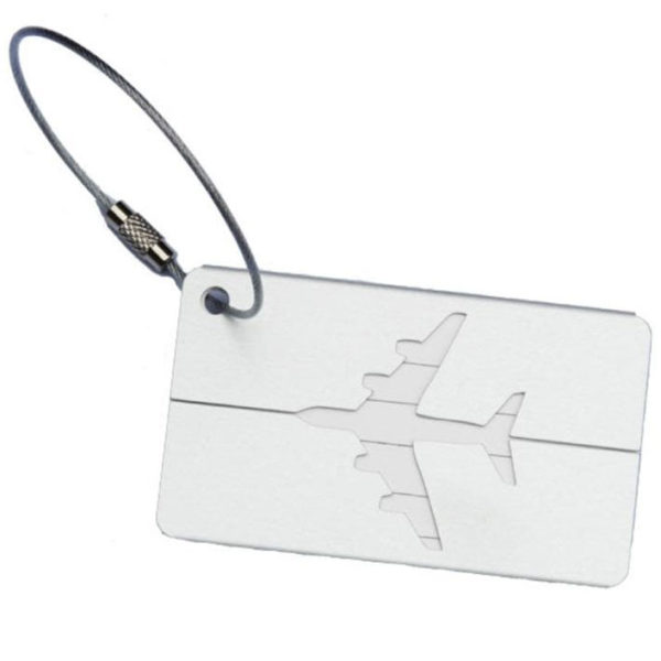 Travel Bag Tags silver-tag-min Travel Bag Tags-silver-tag-min