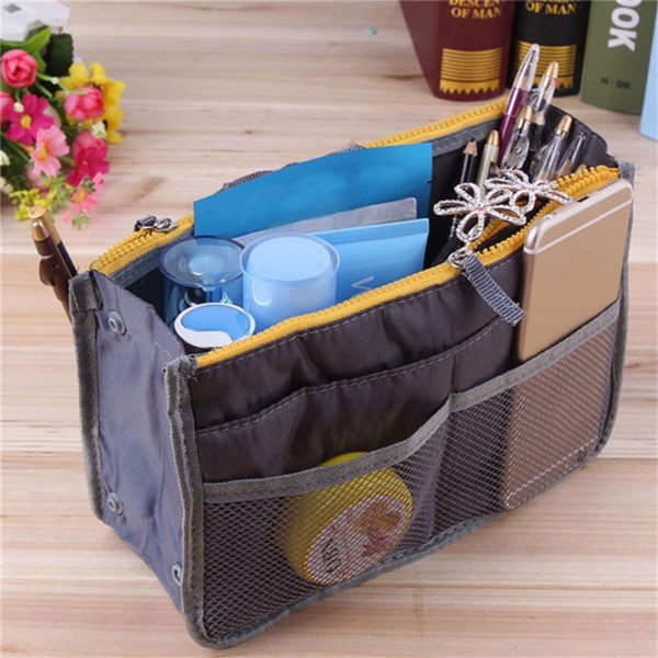 Bag Insert Storage Organiser front-min Bag Insert Storage Organiser front-min